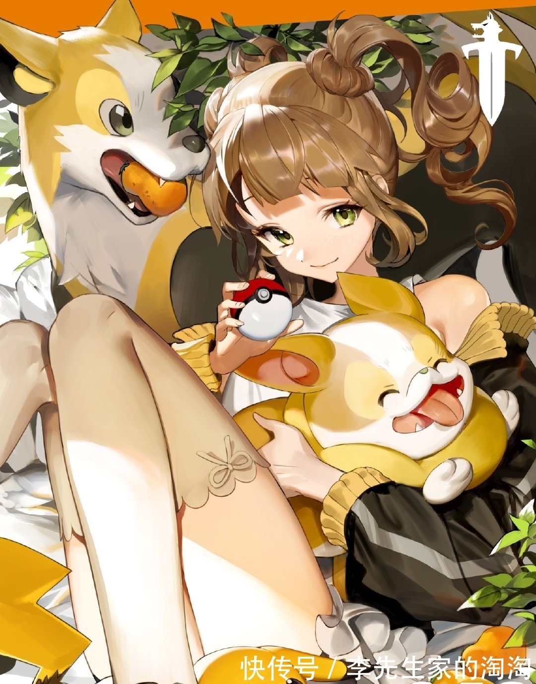 厚涂|概念人物插画作品,无论是平涂还是厚涂风格都好好看