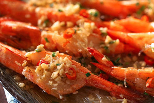 百虾宴，记得等籽虾当季的时候试试这个做法