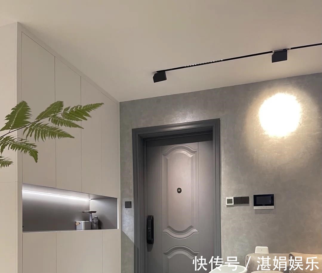 铝方通|女主晒120㎡新居,上万网友纷纷表示:“我想搬进去住”