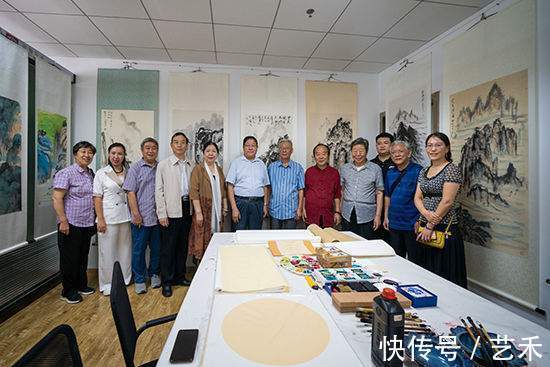 济南麒麟会馆|耿建华教授画展于9月3日在济南麒麟会馆正式开展