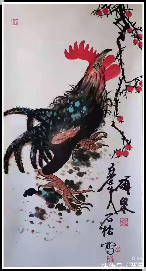 于清国#庆祝建党百年——书画名家于清国网络作品展