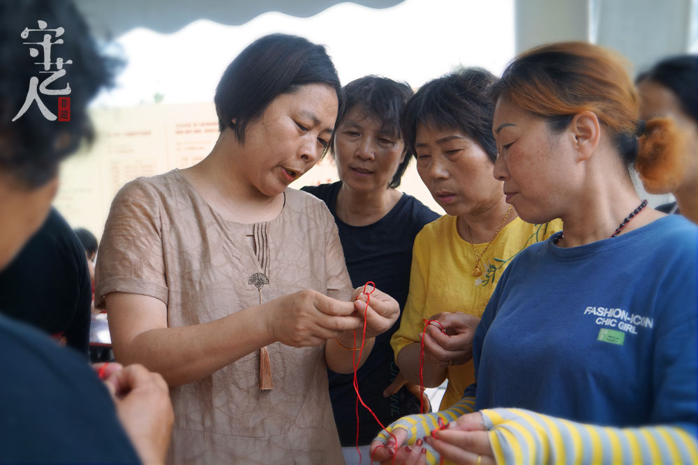 技艺|刘晓莺：用红绳编织美好愿景，让“指尖技艺”飞入寻常百姓家