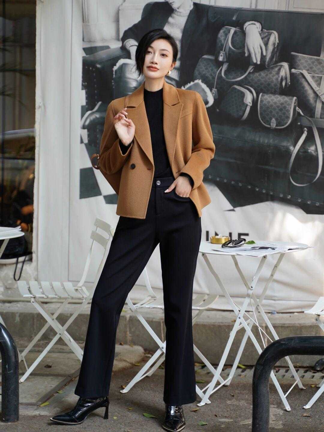 小蛮腰 早春职场通勤怎么穿?这些西装干练利落又不挑人,照着穿准没错