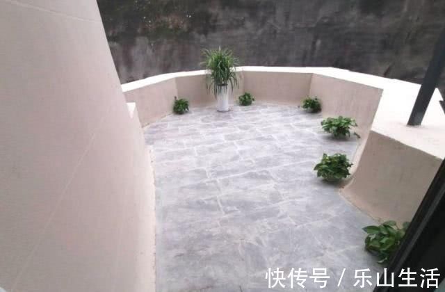 墙纸|为父母的养老房,房子买在二楼还赠送了2个小露台,真是意外之喜
