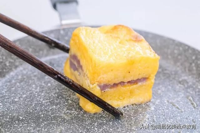 只要发挥想象力,天天早餐不重样——芋泥西多士