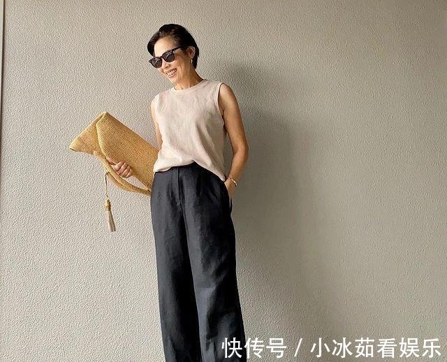 玩转|这位日本老太太的“晚年”穿搭，驾驭单品，玩转时尚，穿出飒爽