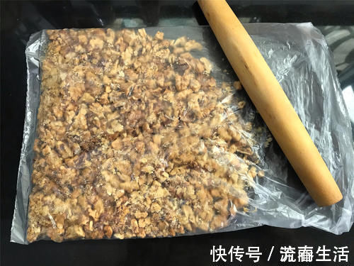 低粉|不用泡打粉的核桃酥,做法简单零失败,酥香可口入口即化,太香了