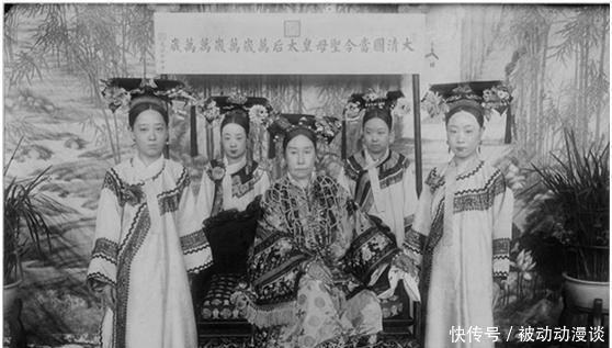 真实|晚清罕见真实老照片:清朝宫女出宫后,为何连流浪汉都不愿娶她们
