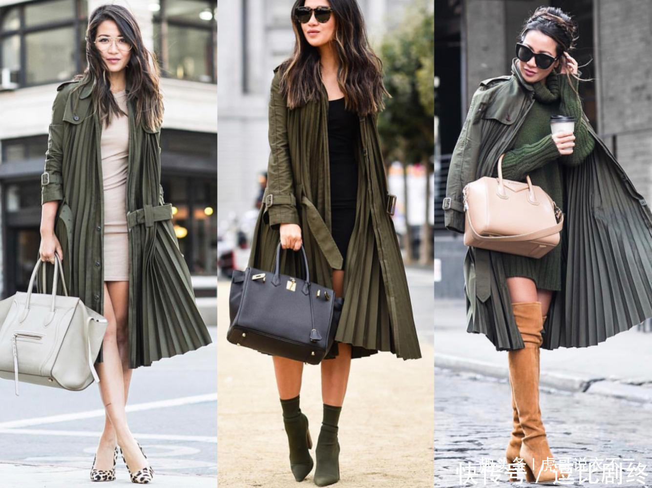 春天来了,收起你的大衣羽绒服,接下来该风衣上场表演了