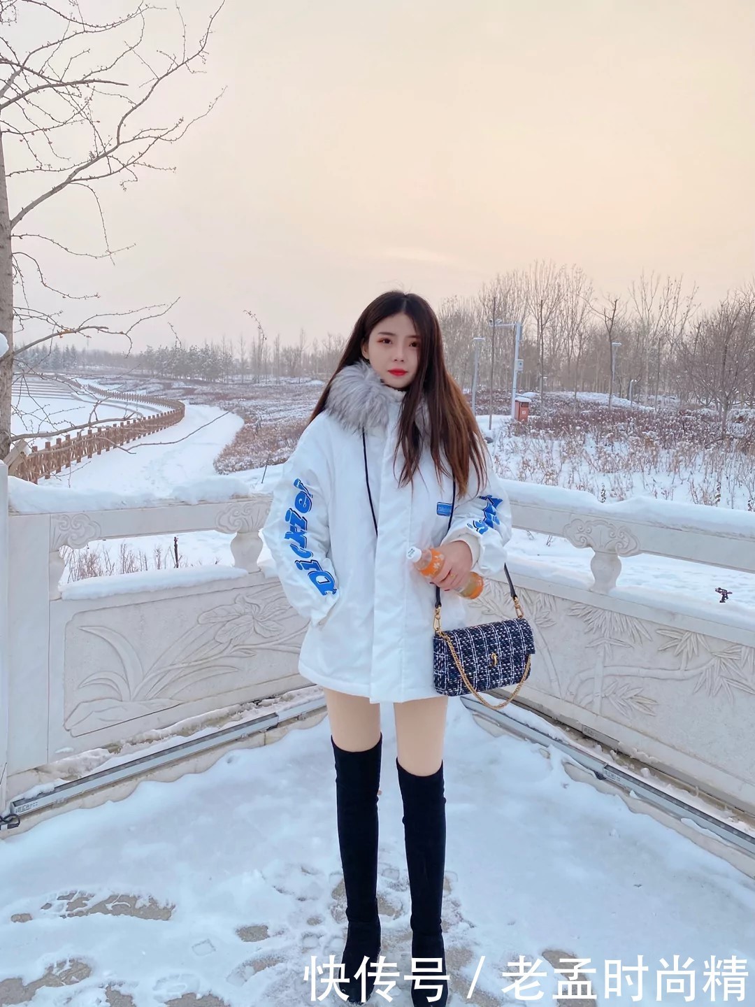 时尚|温暖整个冬季的穿搭, 这样穿, 显瘦又时尚