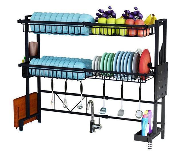 碗碟|碗筷沥水还放水槽?搭配吊柜,设计师没说的妙招,太好用