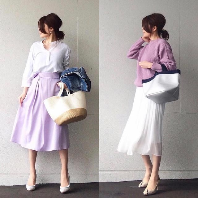 浅色系的“极简风”穿搭，这一季学韩国博主，让你美得温柔又高级