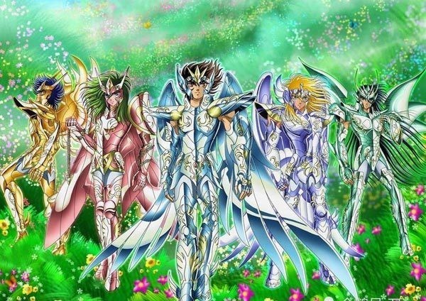 圣斗士|圣斗士:中国是黄金圣斗士的第二大派系?圣斗士中有哪些中国人