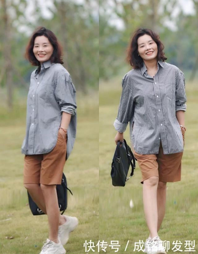 高级感|女人过了50岁后,就要给穿搭重新定义,既要有高级感更要女人味