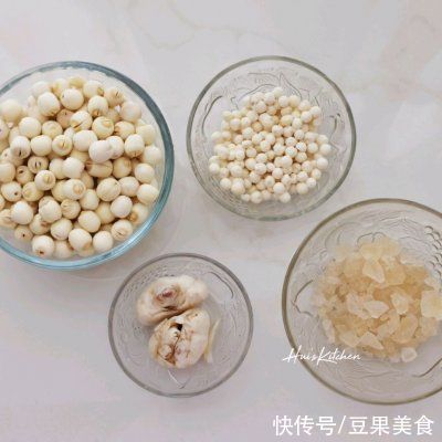 三白|防秋燥，食一碗“三白”甜汤吧#一周减脂不重样#