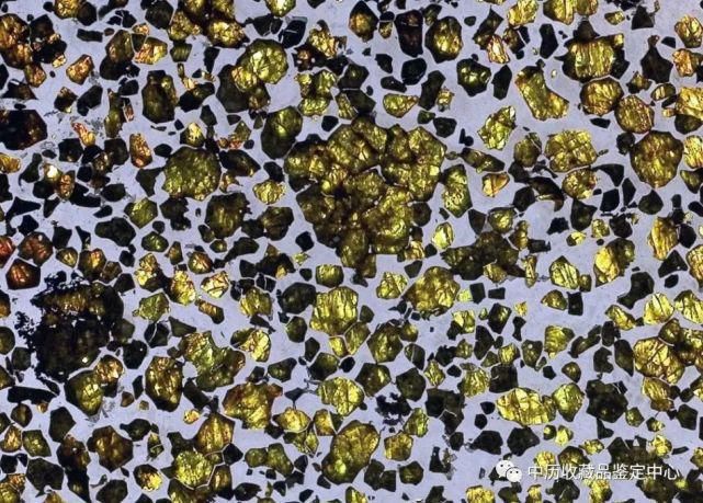 神奇的橄榄陨石