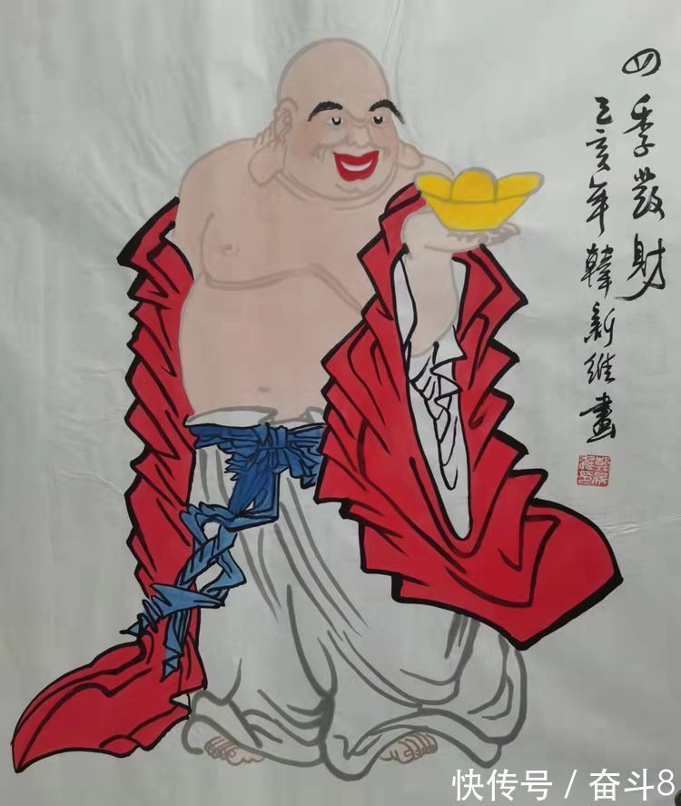 欣赏@中国美协会员韩新维书画欣赏