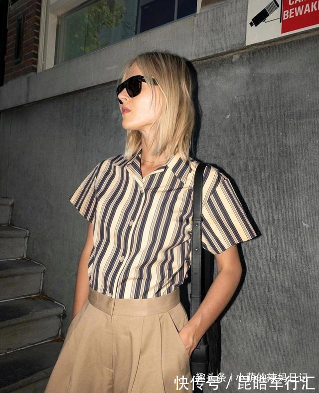 穿搭 女人过了50岁,买短袖记住这3不要,不然女神也会变村姑