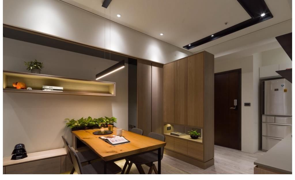 卡架|看了太多的小户型,唯这套,简约温馨还书香四溢!