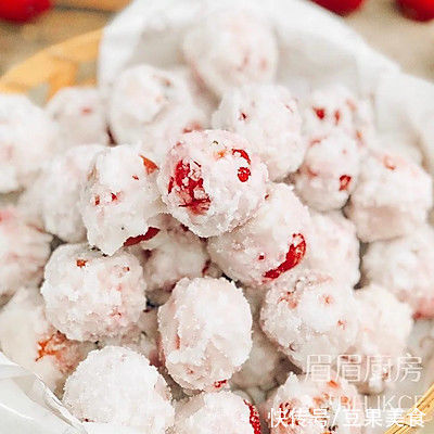零失败山楂糖雪球，大厨原来这么好当