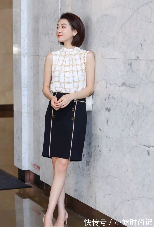 卡其色|上班的女孩该怎么打扮呢?简约穿搭就很有气场,干练又有女人味