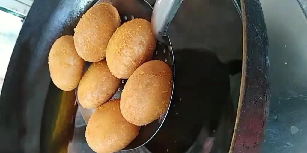 手把手教你做脆皮油炸糕,外酥里糯香甜可口,大人小孩都喜欢