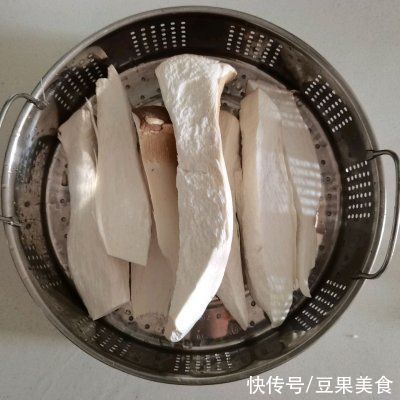 米饭|原来凉拌杏鲍菇 绝绝子！才是真正的米饭杀手