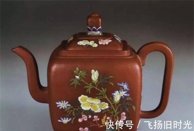 宫廷|宫廷紫砂,造物工艺的成熟