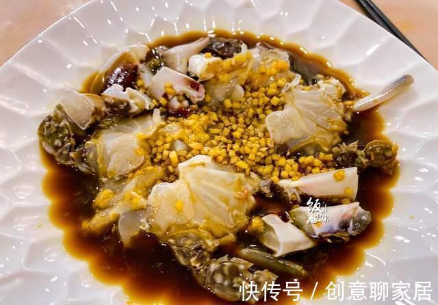 螃蟹|梭子蟹“最原汁原味”的吃法,肉质滑嫩又鲜美,好吃但别贪嘴