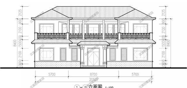 户型|58万盖一栋中式三合院,兄弟双拼共庭院,享受和谐幸福的生活