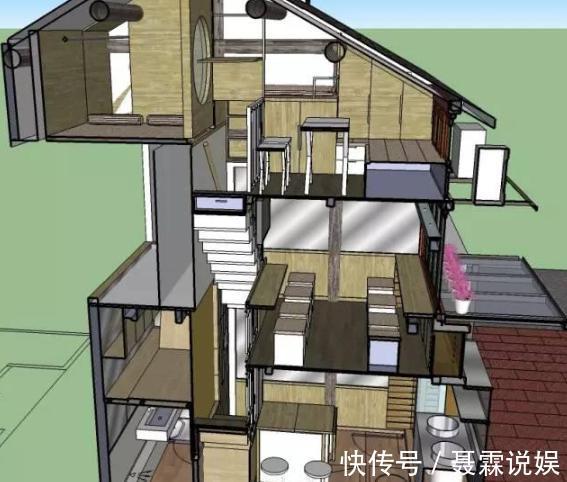 床铺|30㎡复式小三层，5个大人住一起，尴尬难受，爆改后变身豪华洋房
