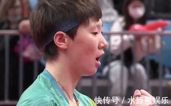 陈梦|无缘四强也是赢家!王曼昱虽提前告别女乒团体赛,却收获全胜战绩