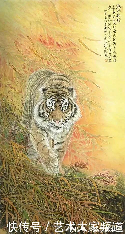 胡润&中国当代最具代表性艺术家——吕维超动物画作品赏析