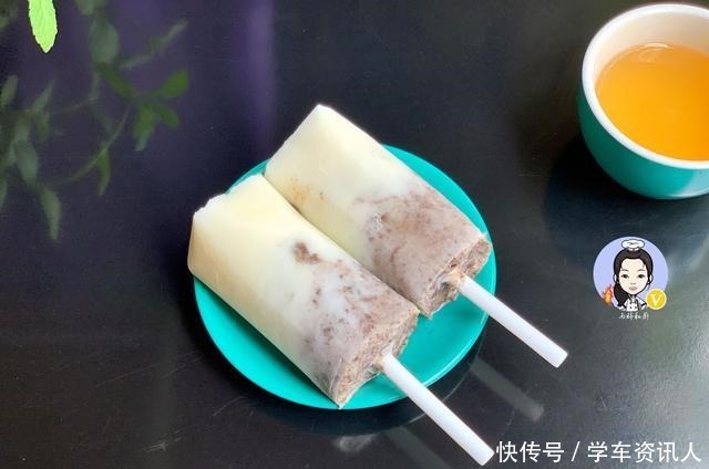 冰糕也可以自己在家做,不用模具,无需技术,小孩子也学得会!