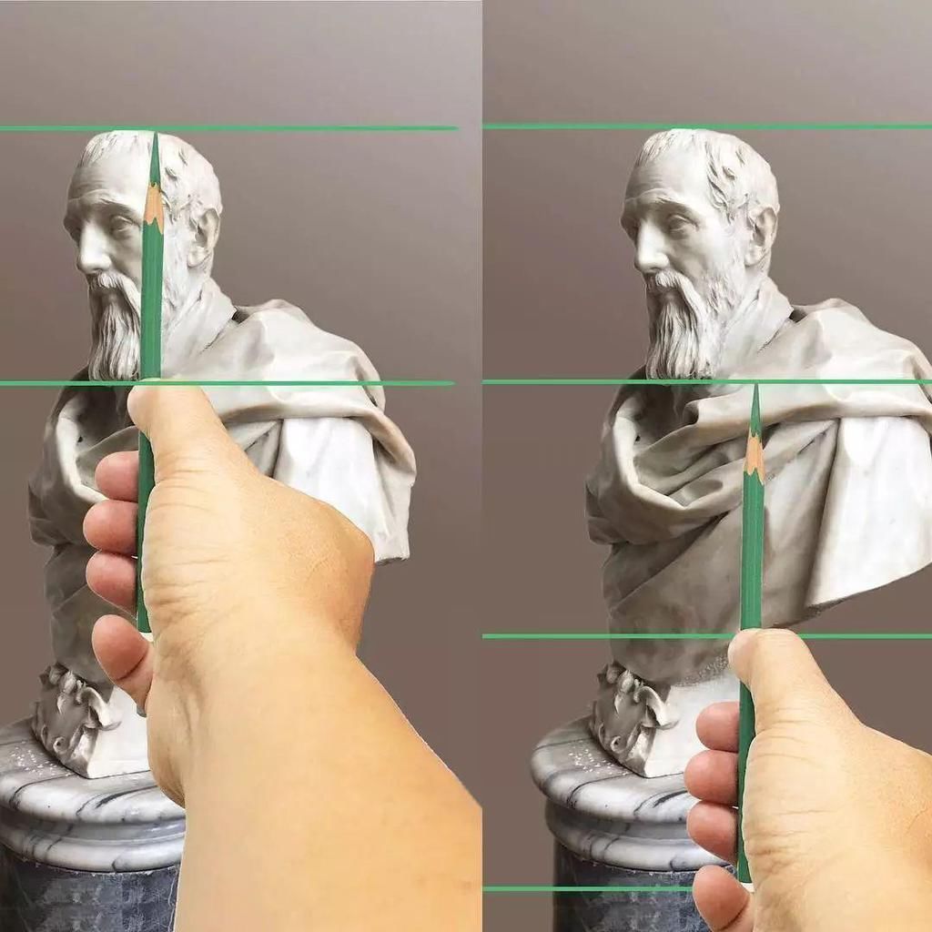 三庭五眼&学画画这么久了,结构还不会,戳这里,一定让你少走很多弯路