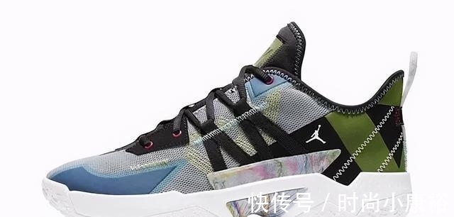 后跟 NBA球员上脚:威少的全新支线球鞋,鞋带和后跟设计很帅