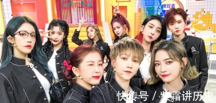 硬糖|硬糖少女团综热度不高,成团一年发展不佳,不如火箭少女101