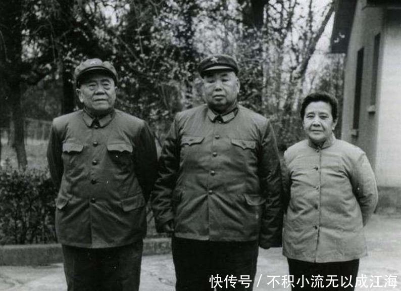 许世友|吵闹一辈子,却始终放不下彼此的两位开国将军,许世友和聂凤智