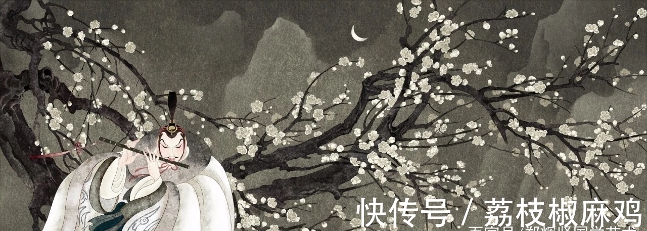 绘画#清华大学才女尧立,她笔下的插画,美到让人窒息