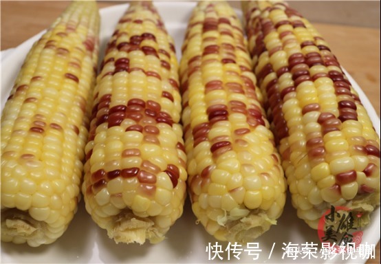 水煮|水煮玉米时,万万不可只用清水!关键2步,玉米香甜又软糯,真香