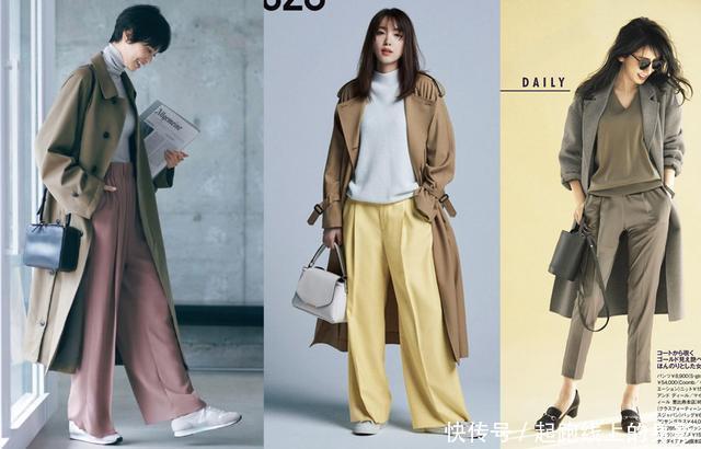 毛衣+西装裤,恰到好处的高级,让人一眼就爱上!