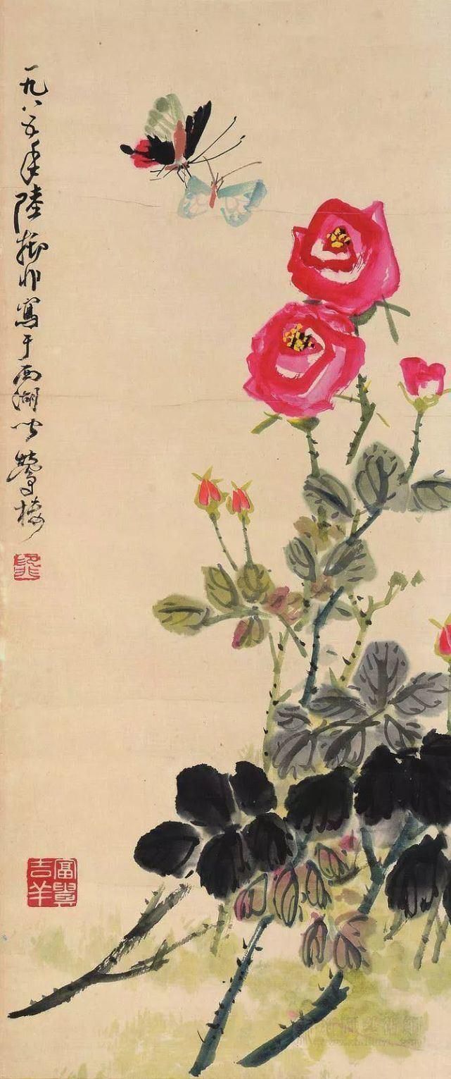豪横|豪横据说所有学国画的人,都临摹过他的画