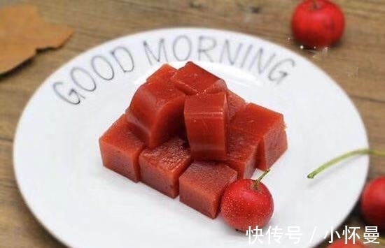 开胃|酸酸甜甜的山楂糕,开胃又好吃,无添加无色素,自己在家就能做