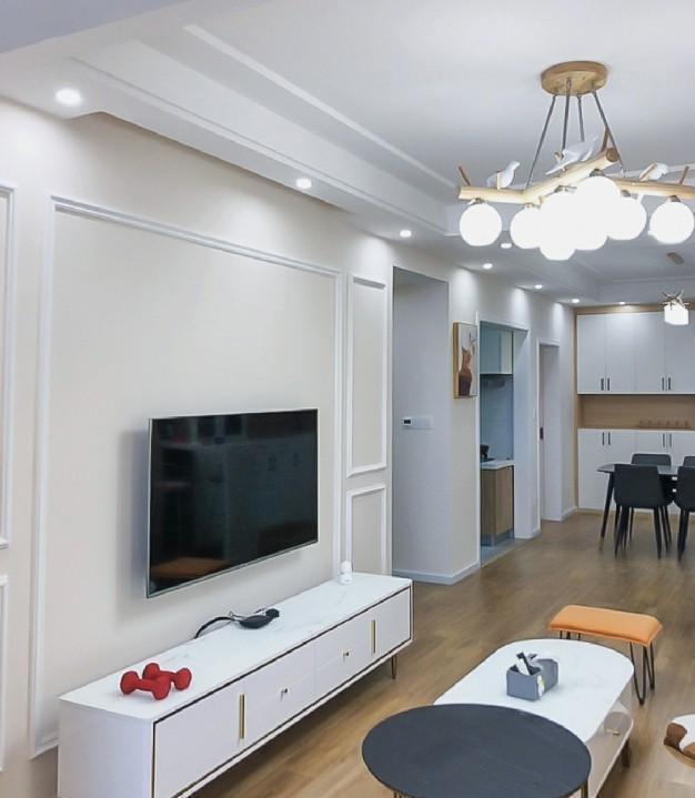 两居室|95后女孩人生第一套60平新房,北欧风格真心漂亮,一人独居很幸福