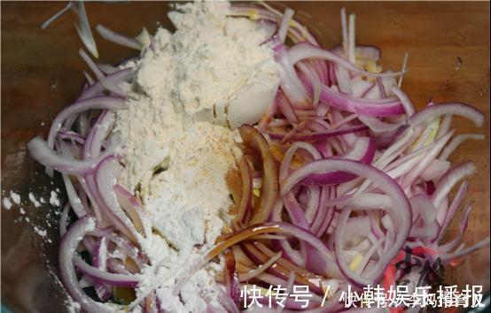 电饼|洋葱加入3个鸡蛋，教你营养新吃法，简单快捷，天天吃也不腻！