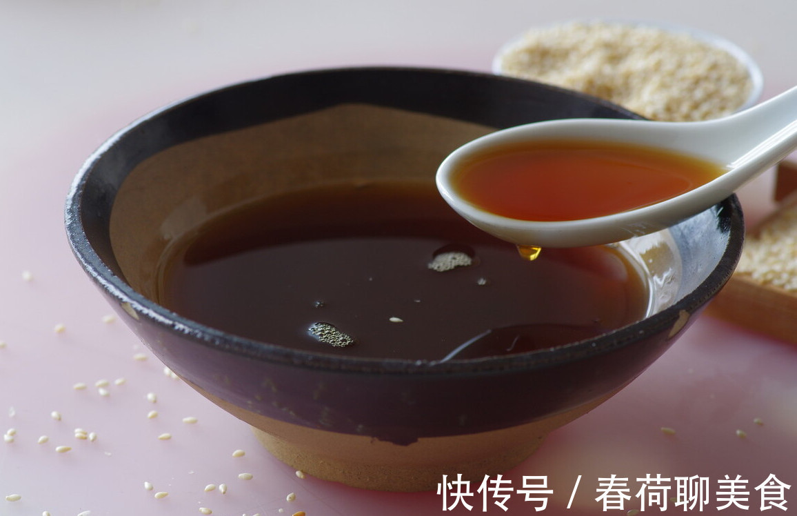 香油|买香油，别管啥牌子，拿手上晃晃便知真假，再也不怕买到勾兑的了