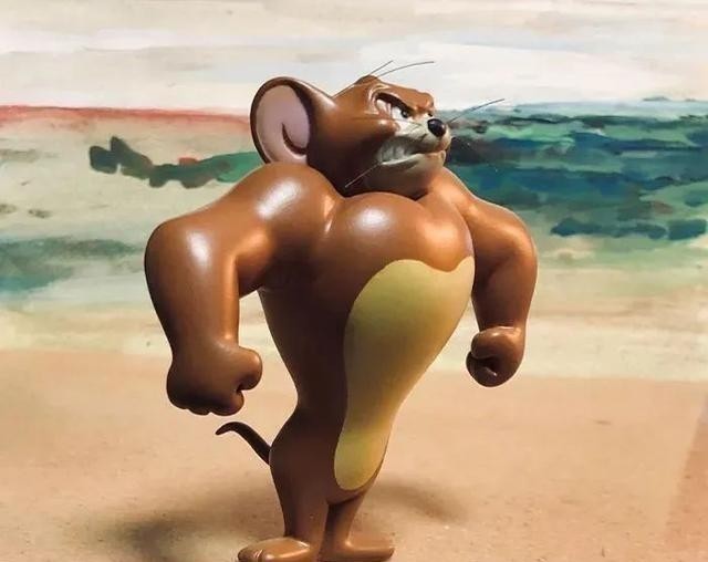 杰瑞|雕塑家还原猫和老鼠场景,看到这些作品,网友:童年又回来了