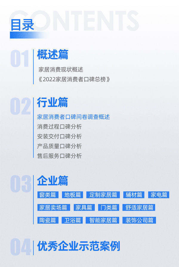 消费者|《2022中国家居消费者口碑蓝皮书》