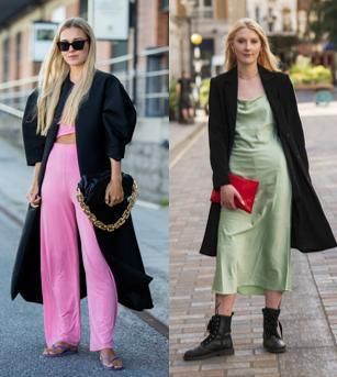  圈粉|初冬被黑色大衣圈粉了，学会时尚的搭配，让你在冬天也是一枝花