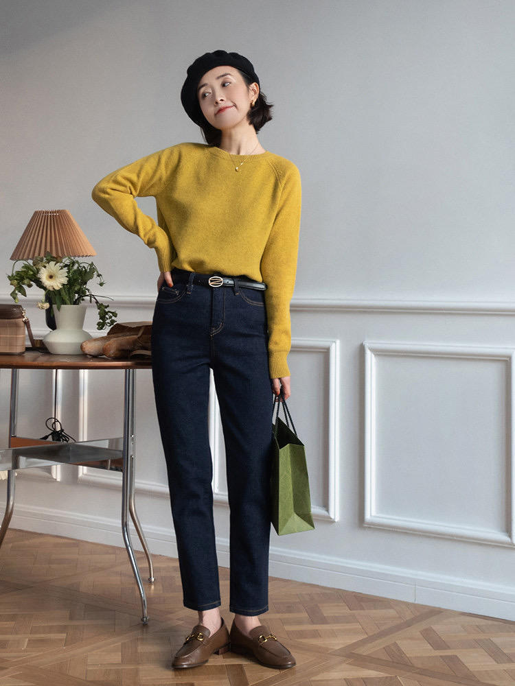 牛仔裤 冬日也想秀出大长腿?看看这五条牛仔裤吧,休闲感满分更显腿长!